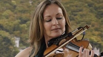 Concierto de Sharon Corr en el Metro de Madrid por la Semana de Irlanda