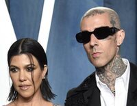 Así le anunció Kourtney Kardashian a Travis Barker que estaba embarazada en uno de sus conciertos