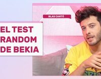 TEST RANDOM DE BEKIA: Blas Cantó