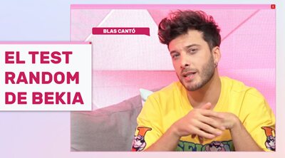 TEST RANDOM DE BEKIA: Blas Cantó