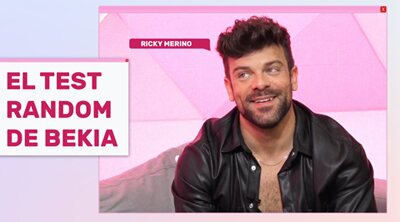 TEST RANDOM DE BEKIA: Ricky Merino