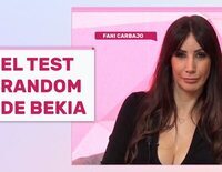 TEST RANDOM DE BEKIA: Fani Carbajo