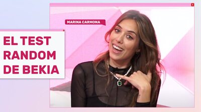 TEST RANDOM DE BEKIA: Marina Carmona