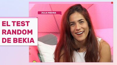 TEST RANDOM DE BEKIA: Julia Medina