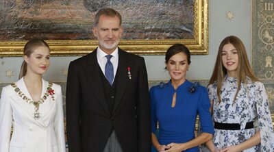 Discurso de la Princesa Leonor tras jurar la Constitución y recibir el collar de Carlos III