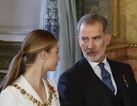 Discurso del Rey Felipe VI en el almuerzo tras el juramento de la Constitución de la Princesa Leonor