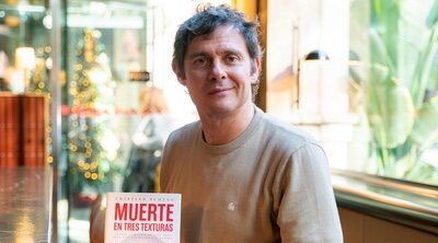 Presentación 'Muerte en tres texturas' de Cristian Schleu