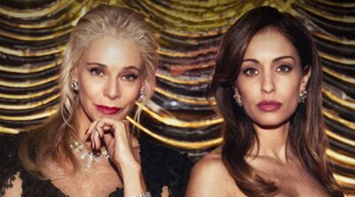 Belén Rueda e Hiba Abouk: "'Eva & Nicole' es una serie muy terrenal dentro de todo el lujo y esplendor"