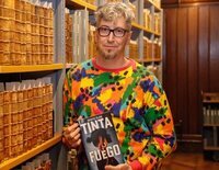 Presentación 'Tinta y fuego' de Benito Olmo