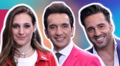 Bustamante, Conchita y Miguel Lago hablan de su participación en 'TCMS 11'