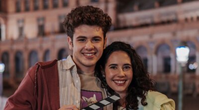 David Parra y Marina Varem ('Amor Platónico'): "Al ser nuestra primera película hemos tenido mucha química y ganas de trabajar por igual"