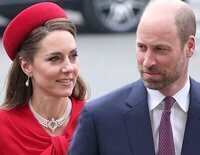 Kate Middleton habla sobre la barba del Príncipe Guillermo