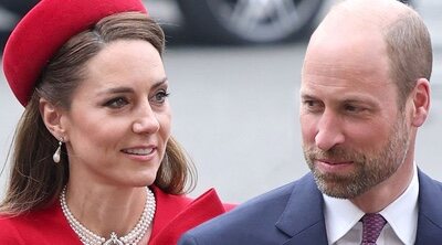 Kate Middleton habla sobre la barba del Príncipe Guillermo