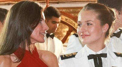 El reencuentro de la Reina Letizia con la Princesa Leonor en Panamá