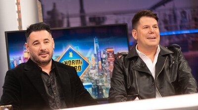La presunta pelea de Andy y Lucas en un camerino