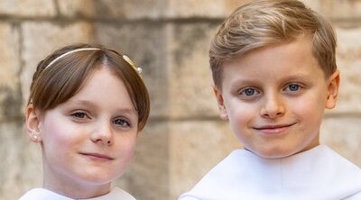 Jacques y Gabriella de Mónaco celebran su Primera Comunión en una fecha simbólica para ellos