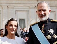 El Privilegio de Blanco, anécdotas, Felipe y Letizia y otros royals en la misa de inicio del pontificado de León XIV