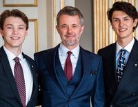 Federico de Dinamarca cierra la herida familiar con un gesto hacia sus sobrinos Nikolai y Felix