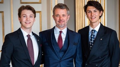 Federico de Dinamarca cierra la herida familiar con un gesto hacia sus sobrinos Nikolai y Felix