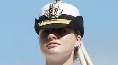 La Princesa Leonor regresa a España en avión en vez de en el Juan Sebastián de Elcano por un buen motivo