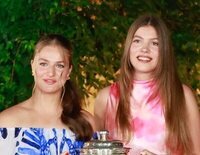 Los detalles y anécdotas de la recepción en Marivent con Leonor y Sofía como protagonistas