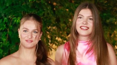 Los detalles y anécdotas de la recepción en Marivent con Leonor y Sofía como protagonistas