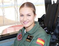 La Princesa Leonor comienza nueva etapa en la Academia General del Aire
