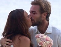 La emotiva y surrealista boda de Marta Peñate y Tony Spina en 'SV All Stars 2025'